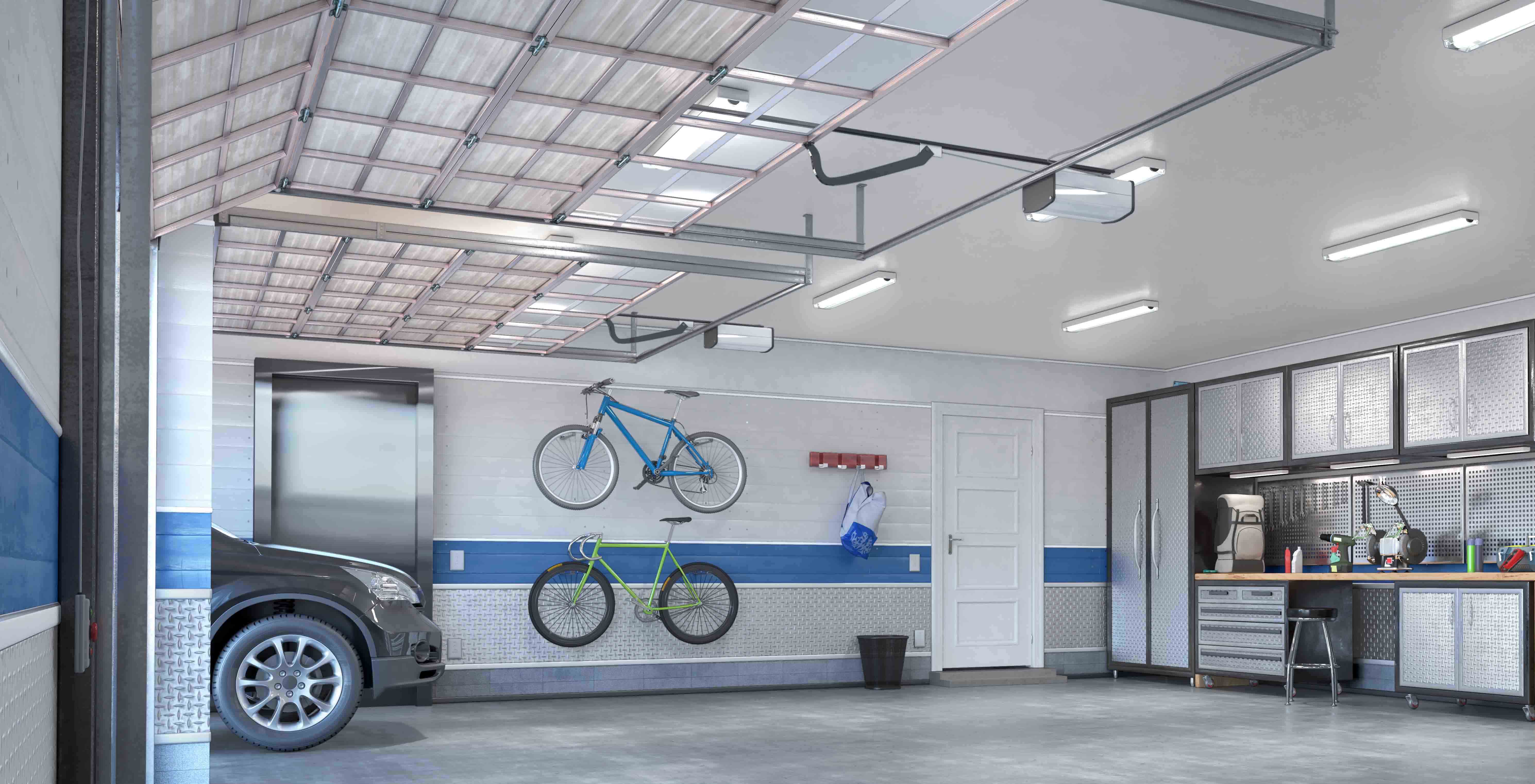 garage lighting fixtures ideas