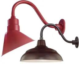 Ellis Goose Neck Lamp with mounting bracket - EL-6000-GNL - Penn