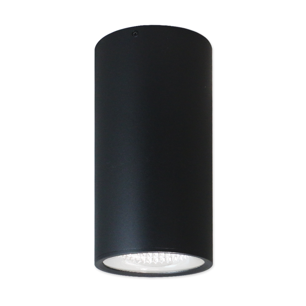 6" LED Architectural Cylinder Light Fixture, 2200 Lumens, 25W, CCT ...