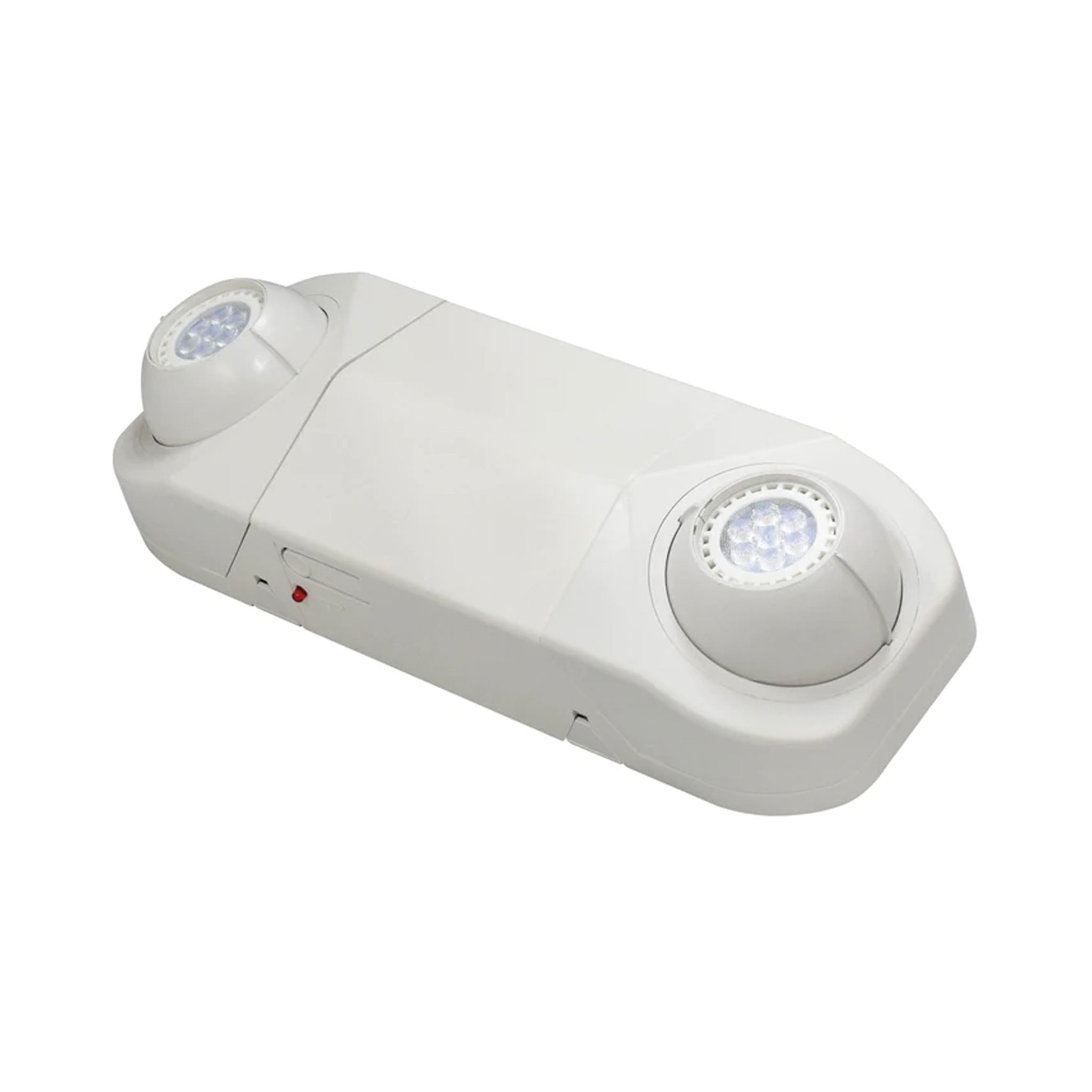 Emergency Light LED With Adjustable Heads - Code Compliant - 90 Minute  Battery 5Yr Warranty