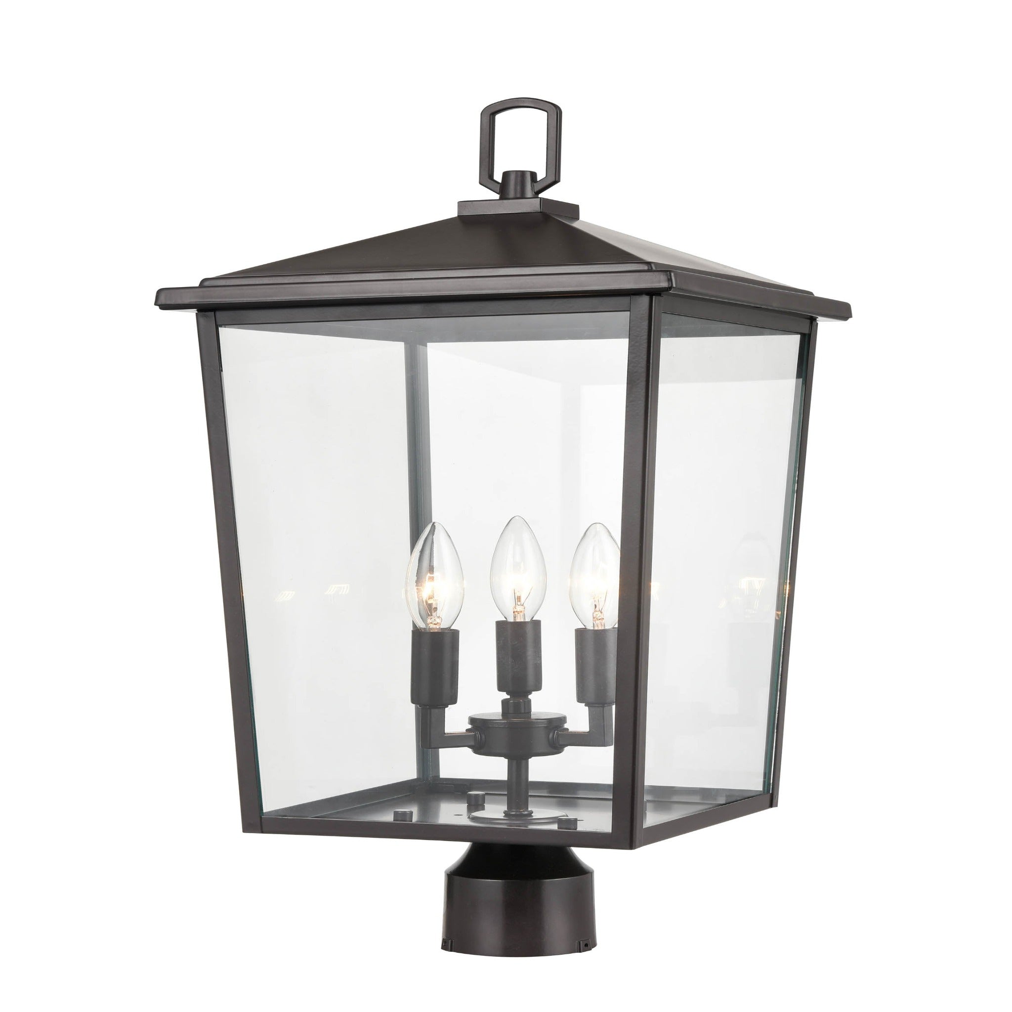 #PD23 Primitive Coach Lantern Lamp (Electric)