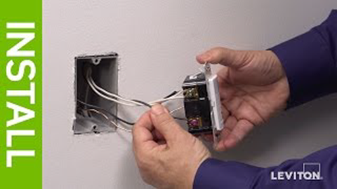 Leviton Presents: How to Install the IPHS5 Humidity Sensor & Fan ...