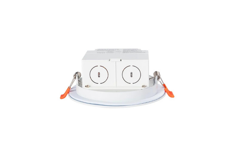 4in J-BOX SLIM SNAP-IN RECESSED LIGHT, 10W 650LM 5CCT