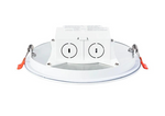 6in J-BOX SLIM SNAP-IN RECESSED LIGHT, 12W 1000LM 5CCT