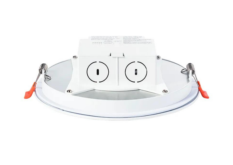 6in J-BOX SLIM SNAP-IN RECESSED LIGHT, 12W 1000LM 5CCT