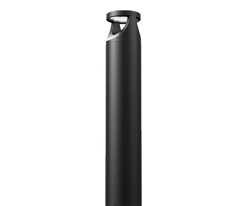 Modular Bollard System G4 Light, 2420 Lumen Max, Wattage and CCT Selectable, 120-277V, Black or Bronze