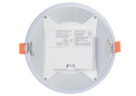 6in J-BOX SLIM SNAP-IN RECESSED LIGHT, 12W 1000LM 5CCT