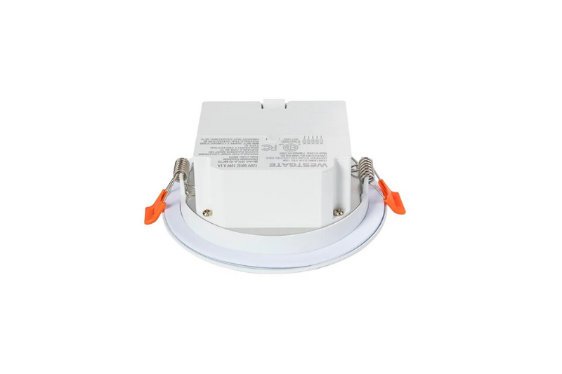 4in J-BOX SLIM SNAP-IN RECESSED LIGHT, 10W 650LM 5CCT