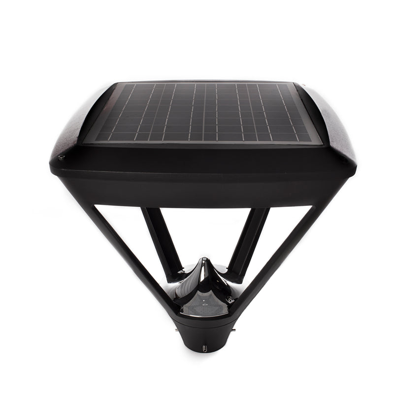 Commercial Grade Solar Pedestrian LED Post Light