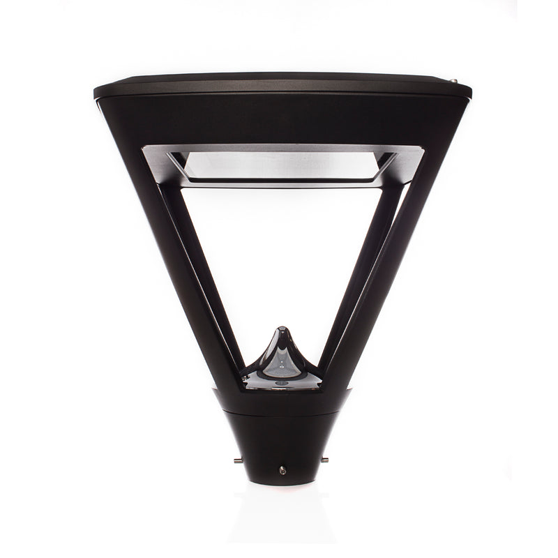 Commercial Grade Solar Pedestrian LED Post Light