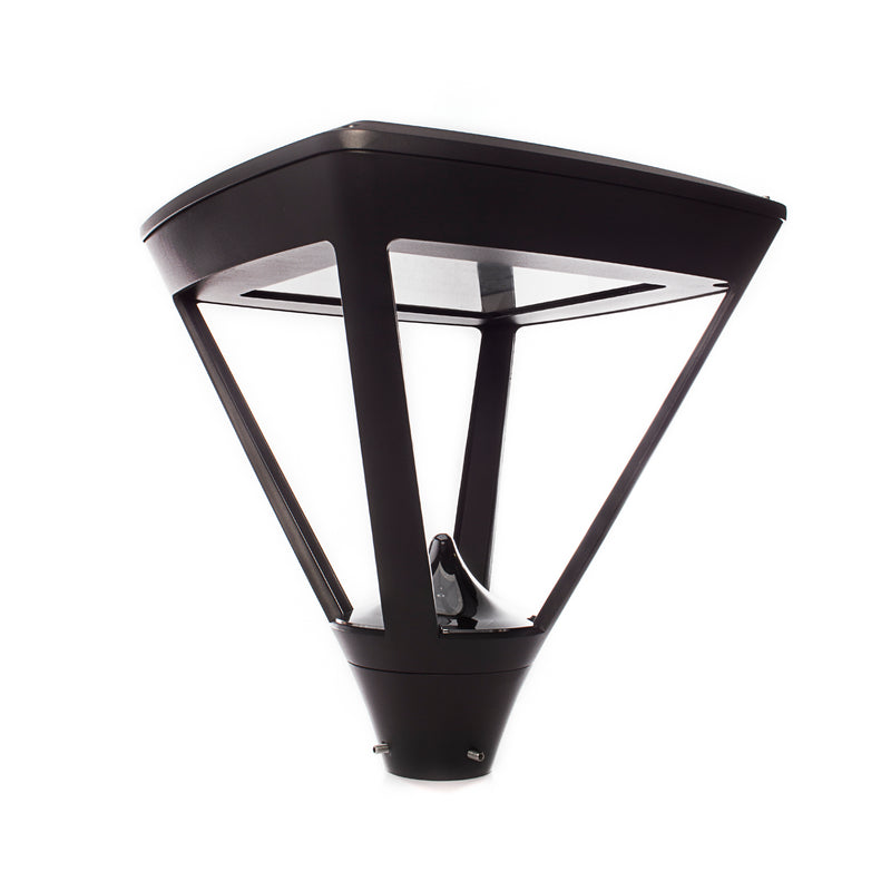 Commercial Grade Solar Pedestrian LED Post Light