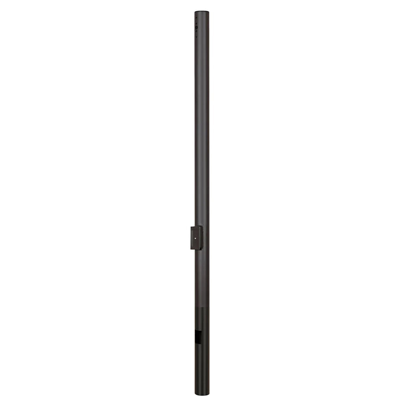 30 Foot 5 Inch Direct burial Straight Round Steel Pole 11G