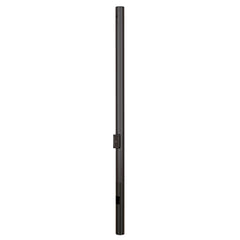 30 Foot 5 Inch Direct burial Straight Round Steel Pole 11G