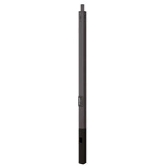 15 Foot 4 Inch Direct burial Straight Square Steel Pole 11G