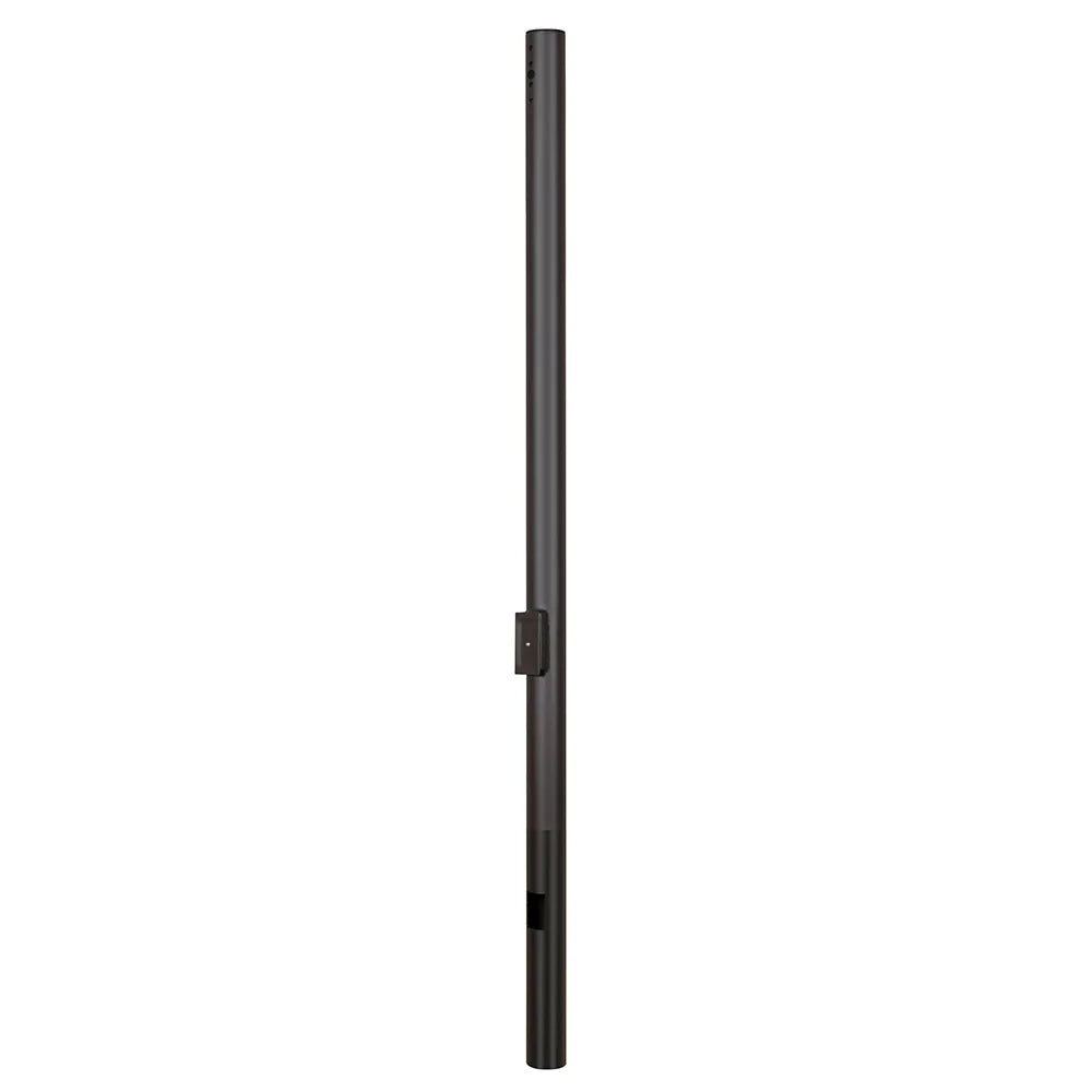 10 Foot 4 Inch Direct burial Straight Round Steel Pole 11G