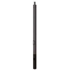 10 Foot 4 Inch Direct burial Straight Square Steel Pole 11G