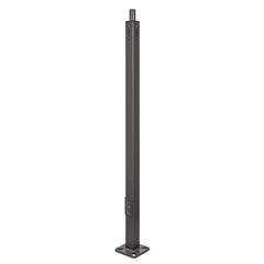 25 Foot Steel 4 Inch Square Light Pole  (7G)