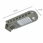 6W Solar Area Light w/ Motion Sensor and Timer