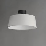 Paramount 16" LED Flush Mount Ceiling Light, Black