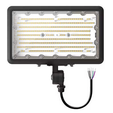 Mini Flood: XS-Line, 13,500 Lumen Max, Wattage and CCT Selectable, 120-277V, 1/2" Knuckle & Yoke Included