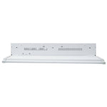 Foldable 2 Foot Linear High Bay, 14,850 Lumens, 70W/90W/110W Selectable, 5000K, 0-10V Dimmable, 120-277V, White Finish