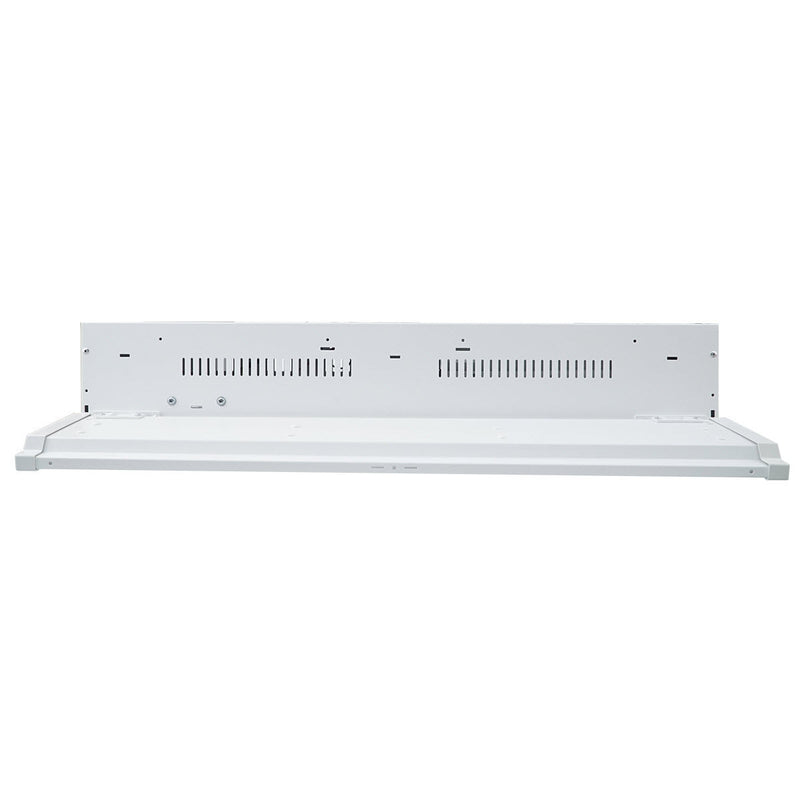 Foldable 2 Foot Linear High Bay, 14,850 Lumens, 70W/90W/110W Selectable, 5000K, 0-10V Dimmable, 120-277V, White Finish