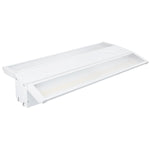 Foldable 2 Foot Linear High Bay, 14,850 Lumens, 70W/90W/110W Selectable, 5000K, 0-10V Dimmable, 120-277V, White Finish