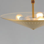 Helsinki 20" Pendant, Natural Aged Brass