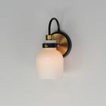 Milk 1-Light Wall Sconce