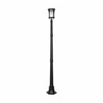 Aurora Solar Lamp Post with EZ Anchor