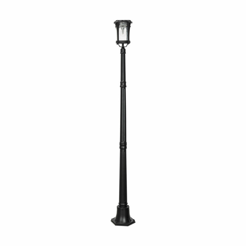 Aurora Solar Lamp Post with EZ Anchor