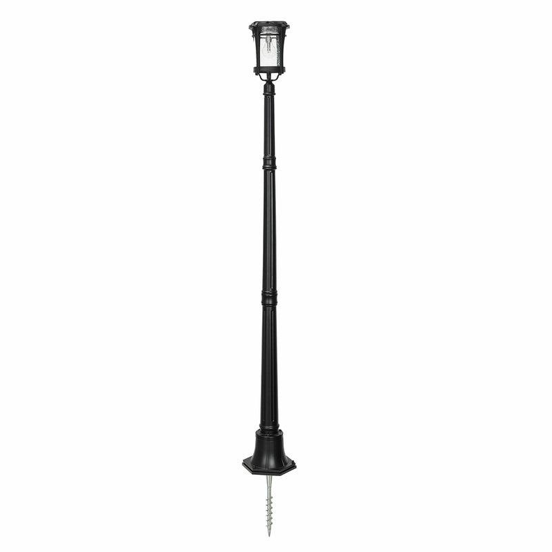 Aurora Solar Lamp Post with EZ Anchor