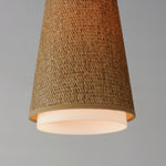 Sumatra 1-Light Pendant, Natural Aged Brass