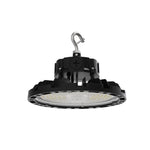 Aries G4 LED UFO High Bay, 24,000 Lumen Max, Wattage and CCT Selectable,  Black Finish, Comparable to 320-400 Watt HID Fixture, 120-277V