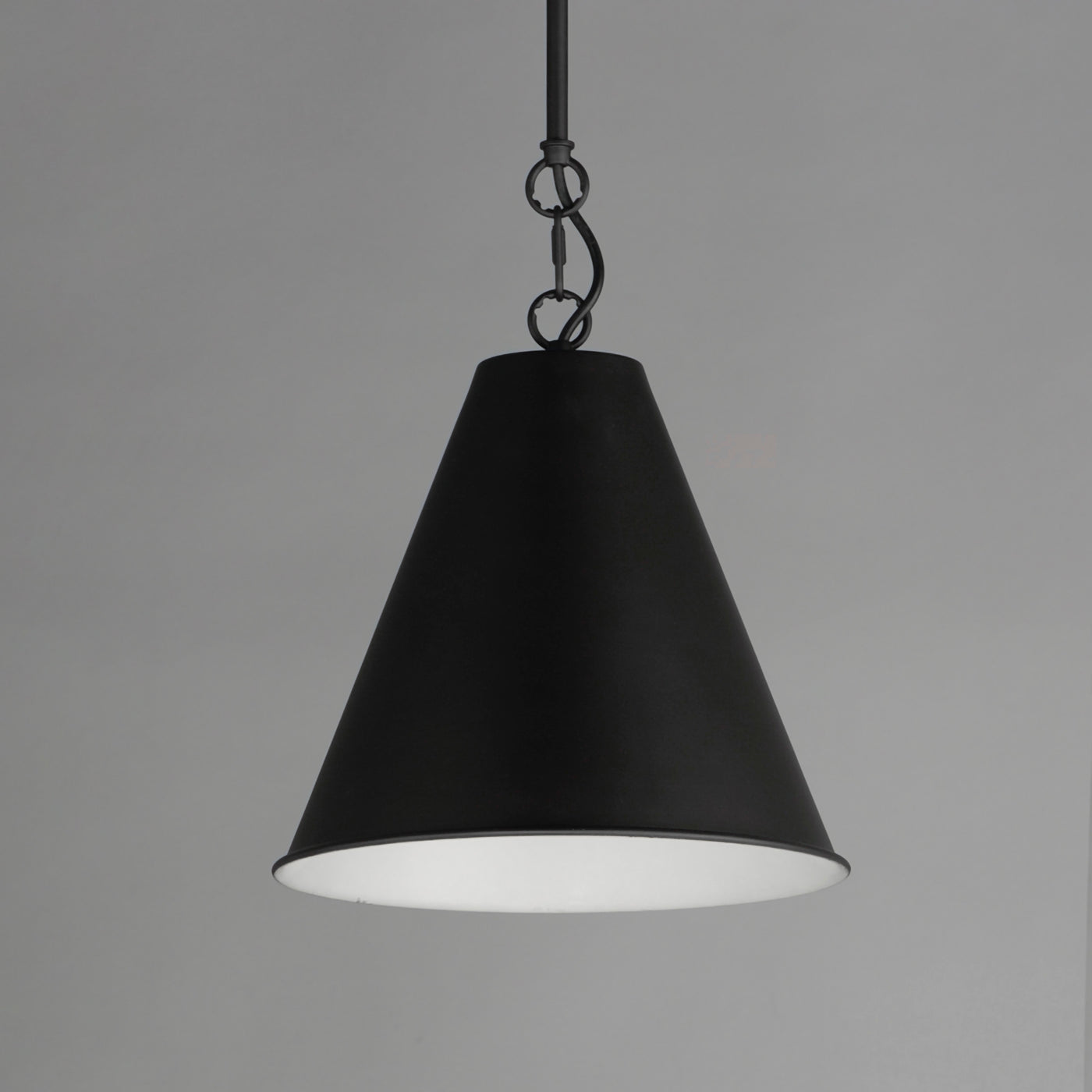 Veritas 12" 1-Light Pendant, Chestnut Bronze