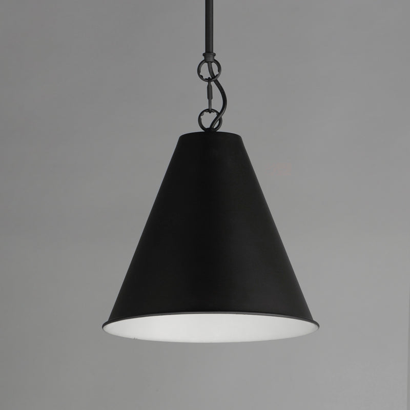 Veritas 12" 1-Light Pendant, Chestnut Bronze