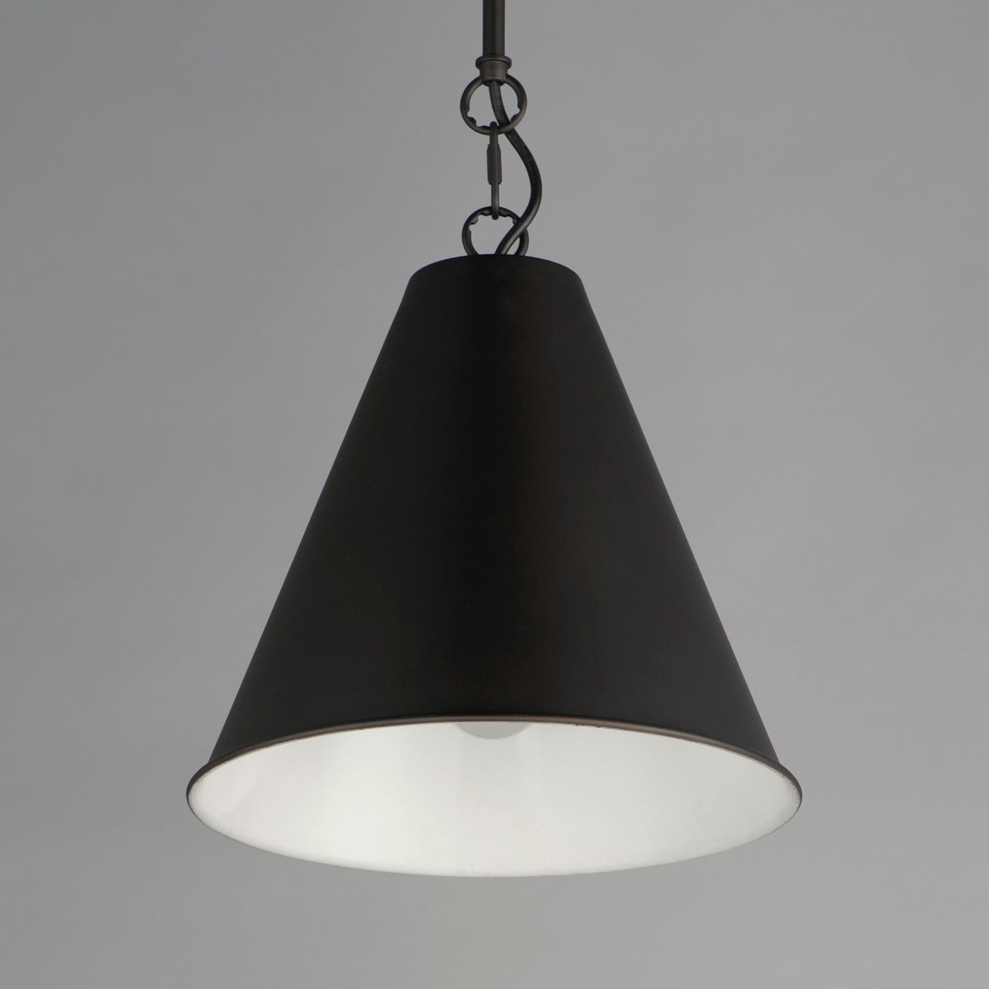 Veritas 12" 1-Light Pendant, Chestnut Bronze