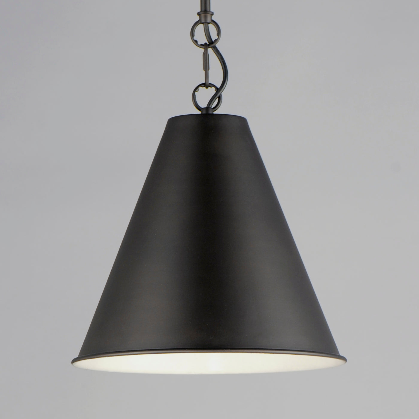 Veritas 12" 1-Light Pendant, Chestnut Bronze