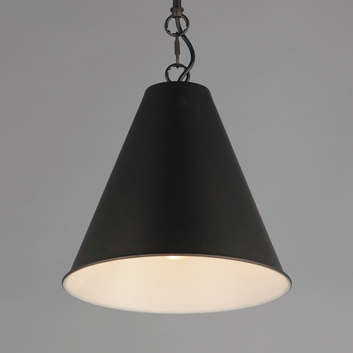 Veritas 12" 1-Light Pendant, Chestnut Bronze