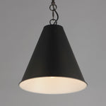 Veritas 12" 1-Light Pendant, Chestnut Bronze