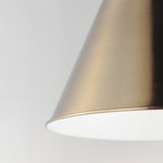 Veritas 18" 1-Light Pendant, Chestnut Bronze, Heritage, or Satin Nickel