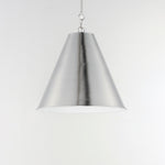 Veritas 18" 1-Light Pendant, Chestnut Bronze, Heritage, or Satin Nickel