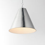 Veritas 18" 1-Light Pendant, Chestnut Bronze, Heritage, or Satin Nickel