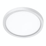 12" Surface Mount Round: Slim-Line, Dimmable, 22W, 1450 Lumens,  CCT Selectable,120-277V