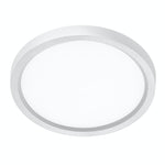 15" Surface Mount Round: Slim-Line, Dimmable, 30W, 2000 Lumens, CCT Selectable, 120-277V