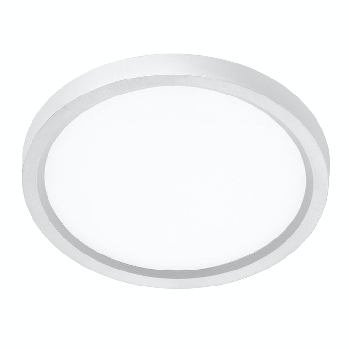 7" Surface Mount Round: Slim-Line, Dimmable, 15W, 1000 Lumens, CCT Selectable,120-277V