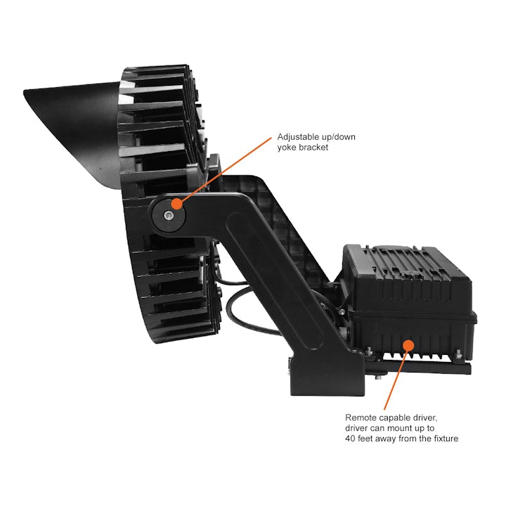 Sports Light MAGNA-Line, RGBW, 26,600 Lumens, 500W, 5000K, 120-277V