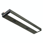 8" LED Undercabinet Bar Light, 4W, 180 Lumens, CCT Selectable, 120V, White or Bronze Finish