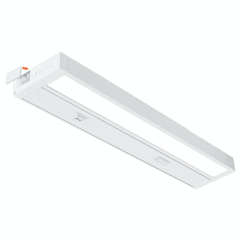 8" LED Undercabinet Bar Light, 4W, 180 Lumens, CCT Selectable, 120V, White or Bronze Finish