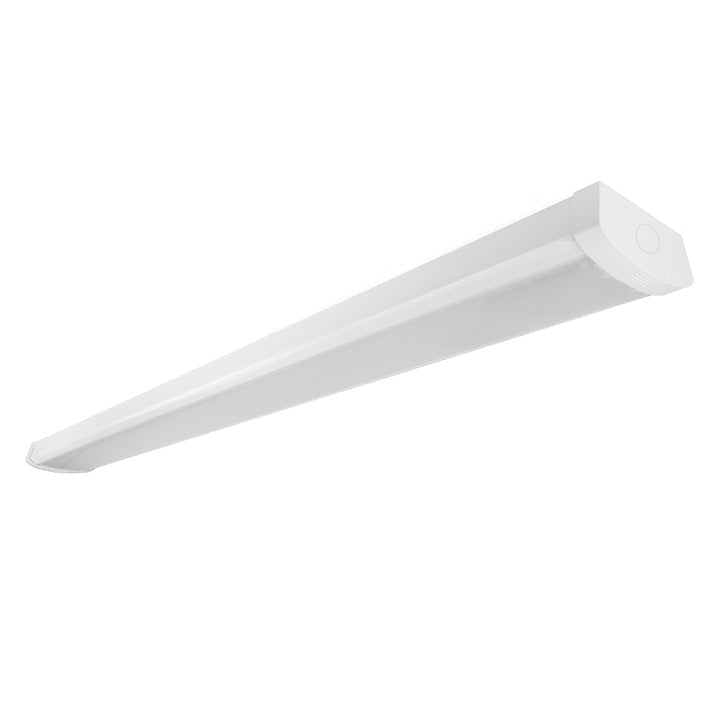 2 FT Frosted Wrap Light, 20W, 2200 Lumens, 4000K or 5000K, 120-277V